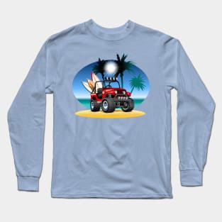 Cartoon jeep Long Sleeve T-Shirt